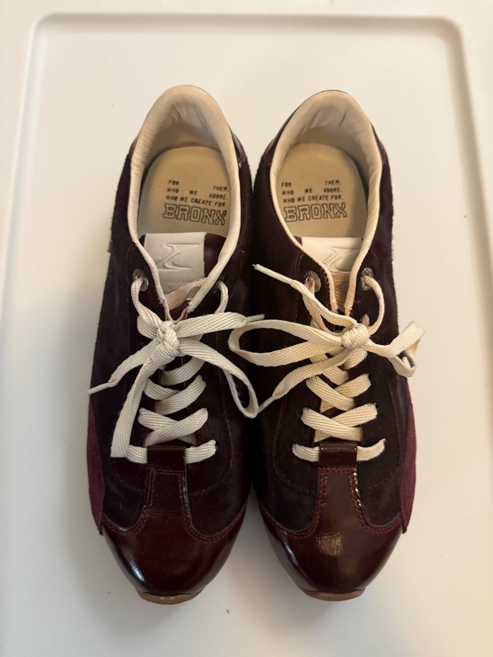 Bronx MYR-AA Low Top Sneakers Size 41